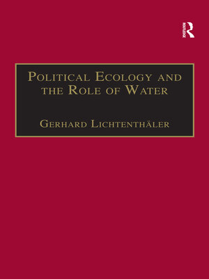 cover image of Political Ecology and the Role of Water